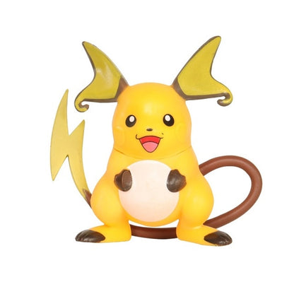 Cute Pokémon Action Figures 6-10cm Toys Pikachu Charizard Raichu Pichu Flareon Greninja Gengar Mimikyu Holiday Gift