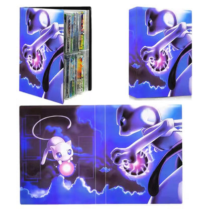 Pokémon Card Binder: Holds 240 Cards VMAX GX EX Holder Album Book Collector