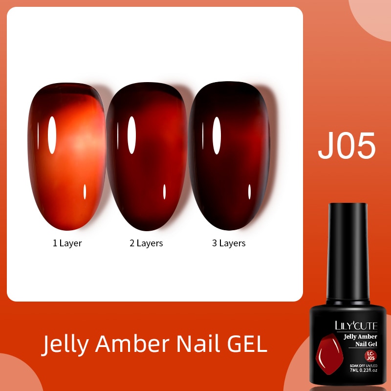 LILYCUTE 7ML Gel Nail Polish Nude Vernis Semi-Permanent Nail Polish For Nails Soak Off UV LED UV Gel DIY Nail Art Gel Varnishes