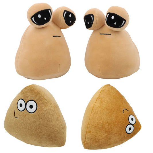 Hot Game My Pet Alien Pou Plush Toy Furdiburb Emotion Alien Plushie Stuffed Animal Pou Doll 22cm