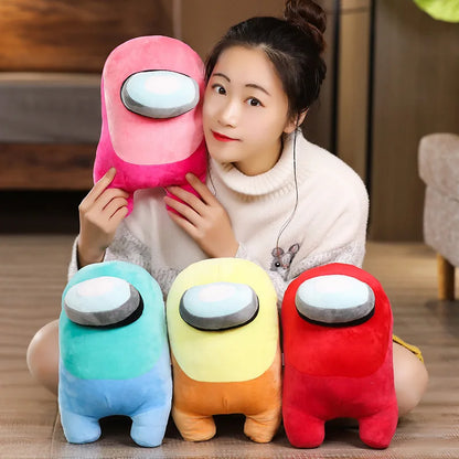 Among Us Plush Toys 20cm Soft Stuffed Animal Dolls Hot Game Figure Impostor Plushie for Kids Boys Girls Christmas Birthday Gifts