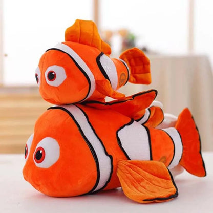 Finding Nemo Plush Toy Stuffed Animal Doll Soft Plushie Movie Clown Fish Christmas Birthday Gift