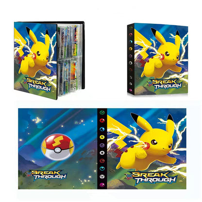 Pokémon Card Binder: Holds 240 Cards VMAX GX EX Holder Album Book Collector