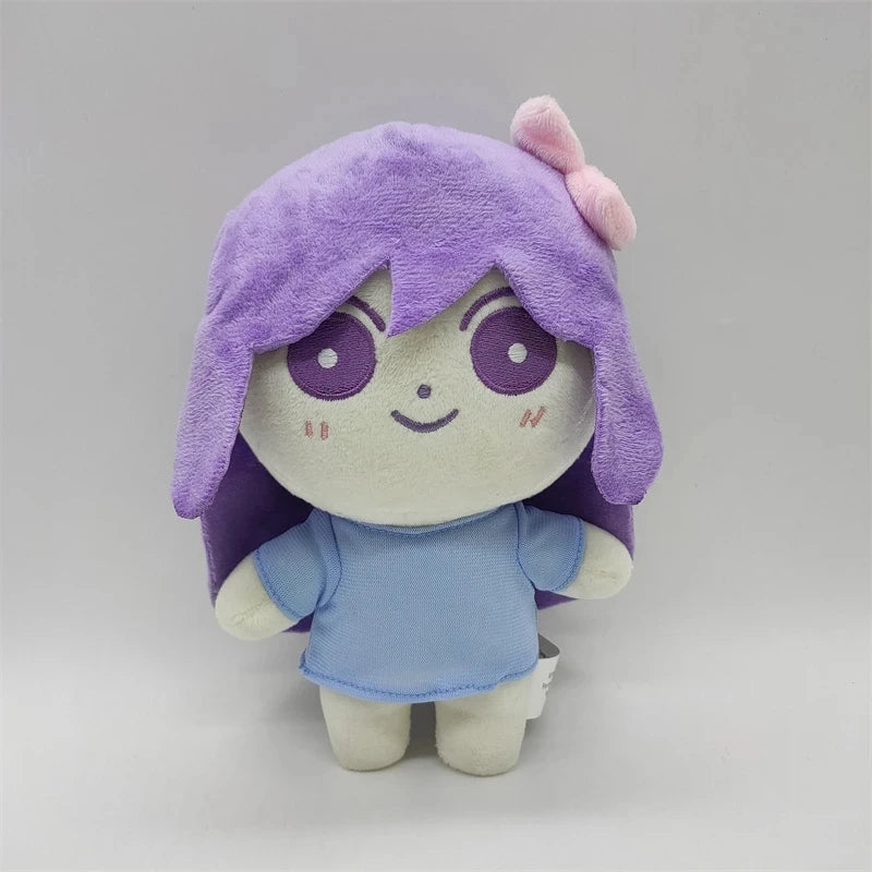 8" OMORI Sunny Plush Doll Stuffed Pillow Toy Plushies Figure Cute Gifts Omori Cosplay Props Merch Game OMORI Sunny Plush