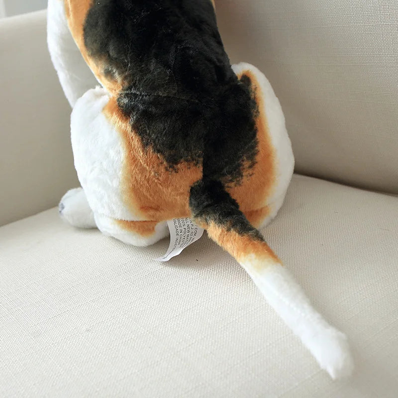 Huge Standing Giraffe Plush Dog Stuffed Animal Cat Plushie Horse Sika Deer Tiger Toys Cute Soft Simulation Doll Birthday Gift Kids Toy Bedroom Decor