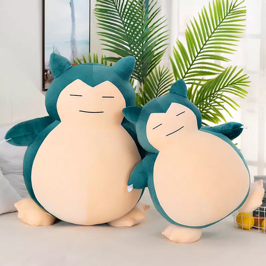 30-200cm TAKARA TOMY Pokemon Snorlax Animal Doll Holster  Plush Toys Kawaii Anime New Rare  Cute Soft Stuffed  Girls Kids Gift