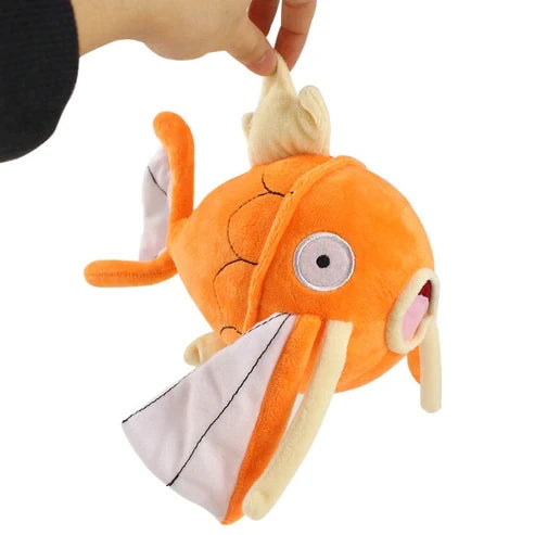 Pokémon Shiny Magikarp Plushie Pillow Goldfish Video Game Plush Toy Kawaii Soft Stuffed Doll Christmas Gift