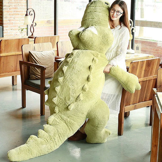 Plush Toys Large Crocodile Doll Pillow Birthday Gift Can Be Added Logo Boy Birthday Gift Animal Plush Toys Children's Toys
