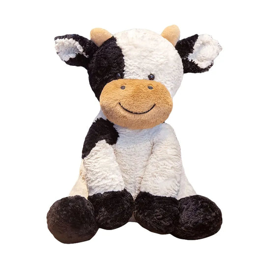 50cm Huggable Plush Cow Toy Lovely Cattle Plush Stuffed Animals Cattle Soft Doll Kids Toys Birthday Gift for Children