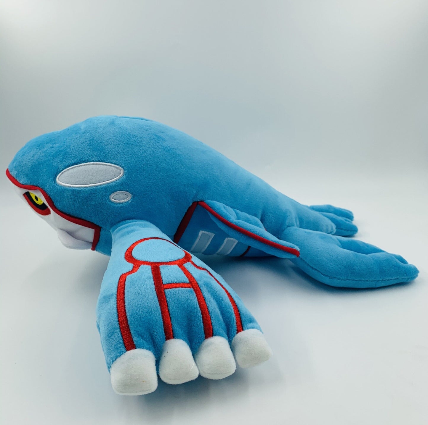 Kyogre Plush Toy Authentic Pokémon Plushie: Limited Edition Video Game Stuffed Animal Toy Stuffie