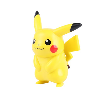 Cute Pokémon Action Figures 6-10cm Toys Pikachu Charizard Raichu Pichu Flareon Greninja Gengar Mimikyu Holiday Gift