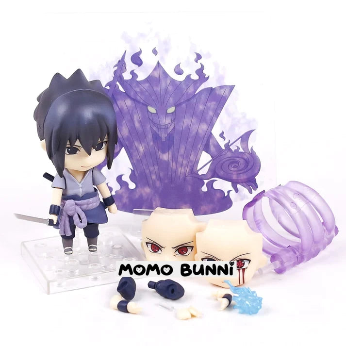 Naruto Shippuden Hinata Sasuke Uchiha Gaara and Kakashi Action Figures: Collect Them All!