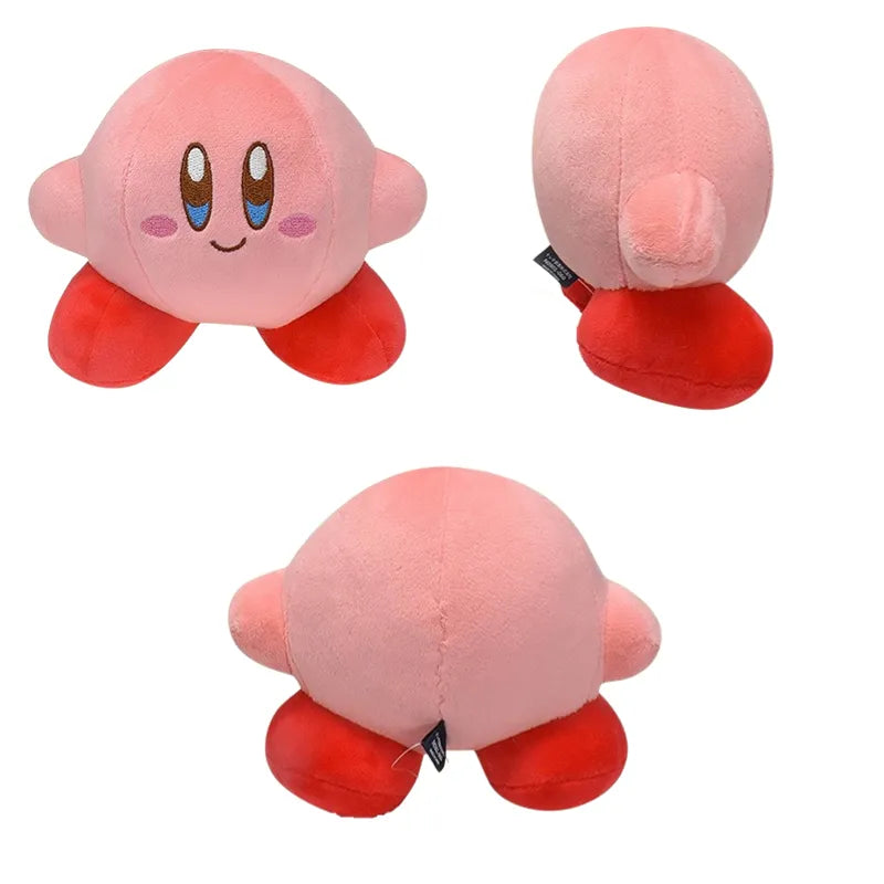 15cm Japan Anime Star Kirby Plush Stuffed Toys Cute Soft Peluche Video Game Dolls Children's Birthday Gifts Kawaii Christmas Decor