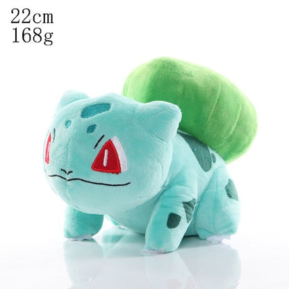 New Pokemon 20-25cm Anime Figure Pikachu Sleeping Cute Scream Plush Dolls Pet Stuffed Model Pendant Toy Children Christmas Gifts