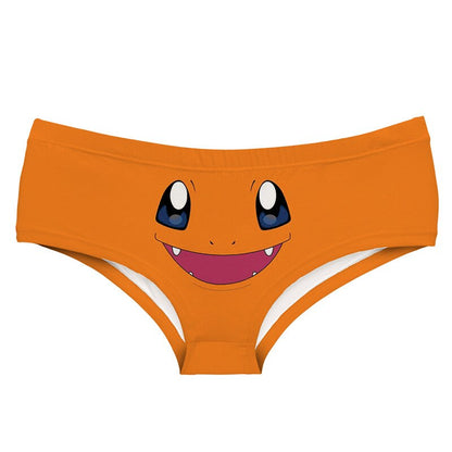 Anime Cartoon Panties For Women Sports Cute Cotton Underwear Female Kawaii Lingerie Breathable Seamless Briefs