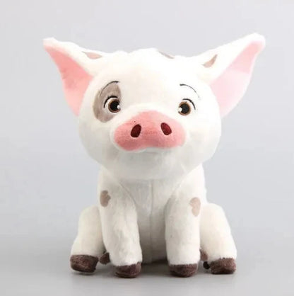 22cm Movie Moana Pet Pig Pua Stuffed Toy Animals Lovely Cute Soft Cartoon Plush Dolls Kids Birthday Christmas Gift