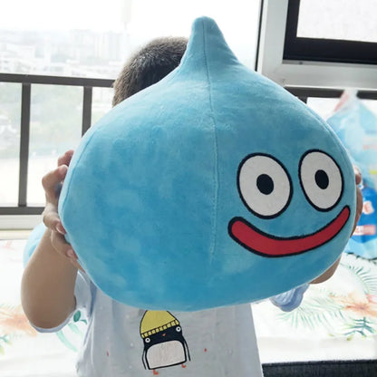 30cm Dragon Quest Slime Plush Maplestory Video Game Toys Cartoon Plush Stuffed Toys Baby Kids Birthday Gift Home Decor Child Gift