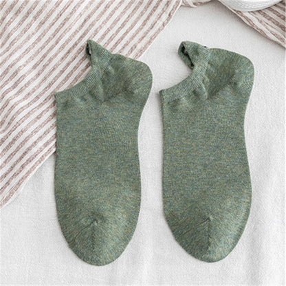 Women Cute Cartoon Expression Short Ankle Socks Happy Fashion Girls Funny Eared Lovers' Cotton Sokken Dropship