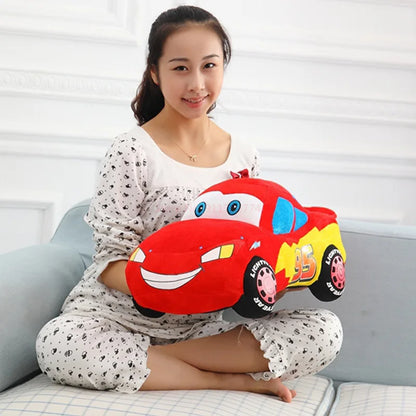 25cm Disney Cartoon Pixar Cars Mater Lightning mcqueen Friends Mater Soft Cotton Plush Toys Doll Stuffed Gifts For Children