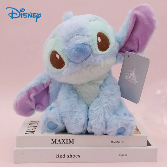 Adorable Stitch Stuffed Animal 23cm Lilo And Stitch Plush Toy Cute Kawaii Disney Plushies Soft Dolls Kids Christmas Birthday Gift