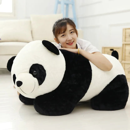 Cute Baby Big Giant Panda Bear Plush Stuffed Animal Doll Animals Toy Pillow Cartoon Kawaii Dolls Girls Gifts Knuffels