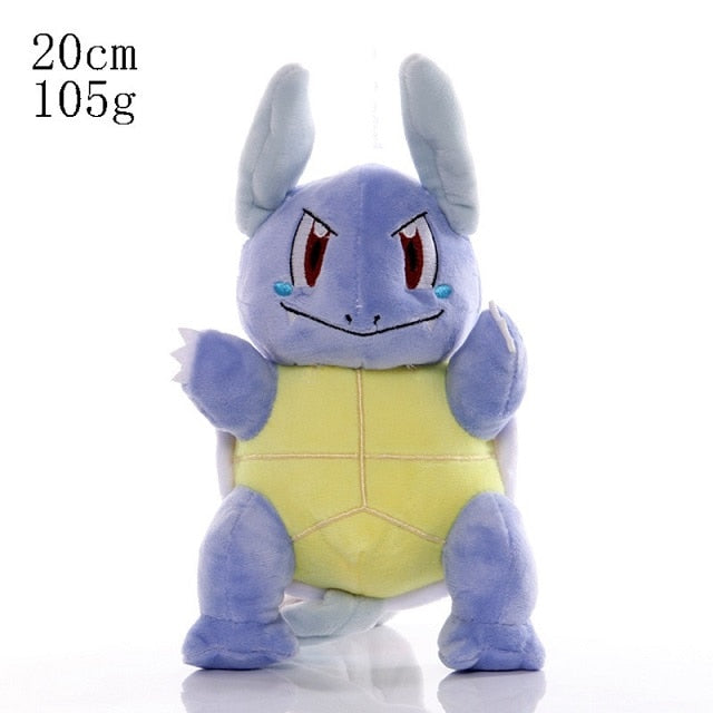 New Pokemon 20-25cm Anime Figure Pikachu Sleeping Cute Scream Plush Dolls Pet Stuffed Model Pendant Toy Children Christmas Gifts