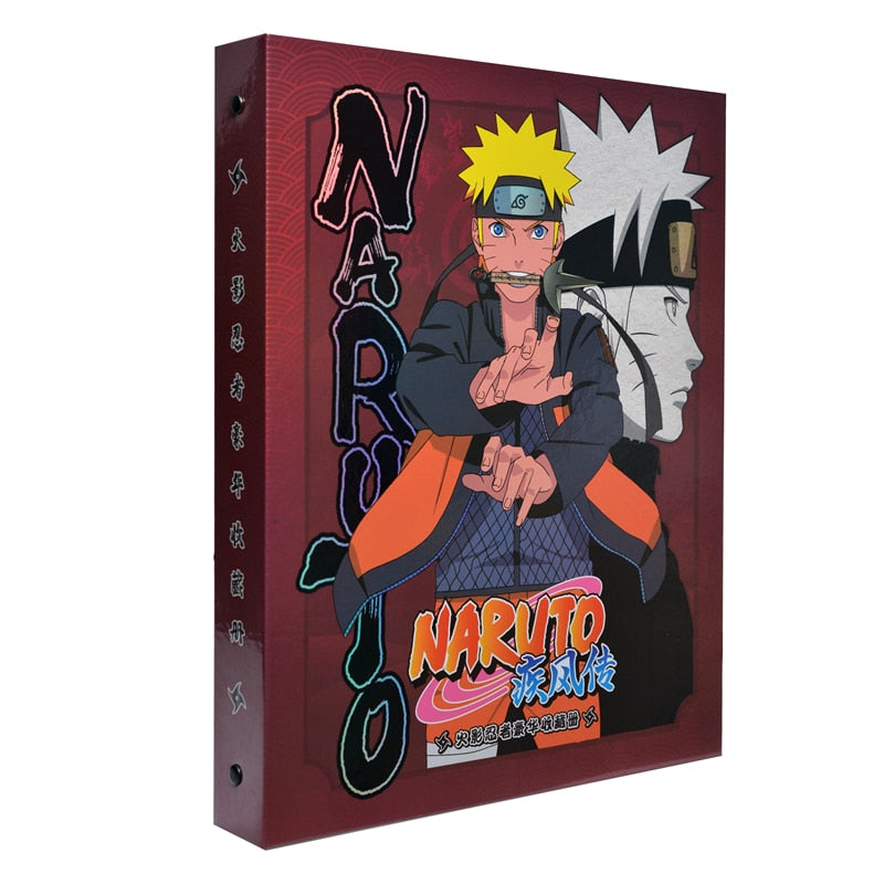 KAYOU Anime Original Naruto Cards Chapter Of The Array Box Added SE Ninja World Collection Cards Toy For Children Christmas Gift