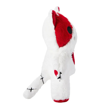 Plushie Dreadfuls Goth Bunny Stuffed Animals Creepy Cat Plush Toys Heart Long Eared Rabbit Emo Soft Doll Throw Pillow Birthday Gifts