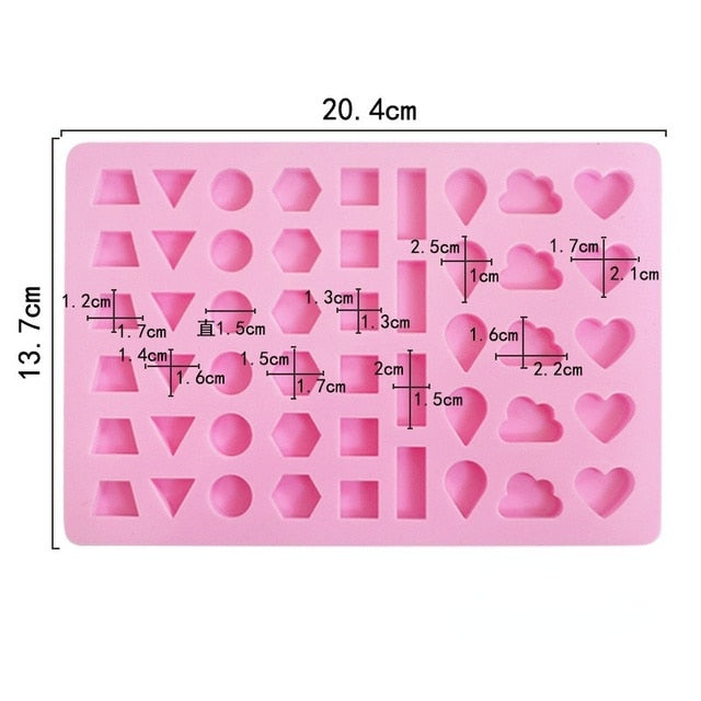 Gummy Bear Mold Silicone Chocolate Mold with Dropper DIY Dinosaur/Bear/Heart and Mini Donuts Valentine's Day Party Baking Mold