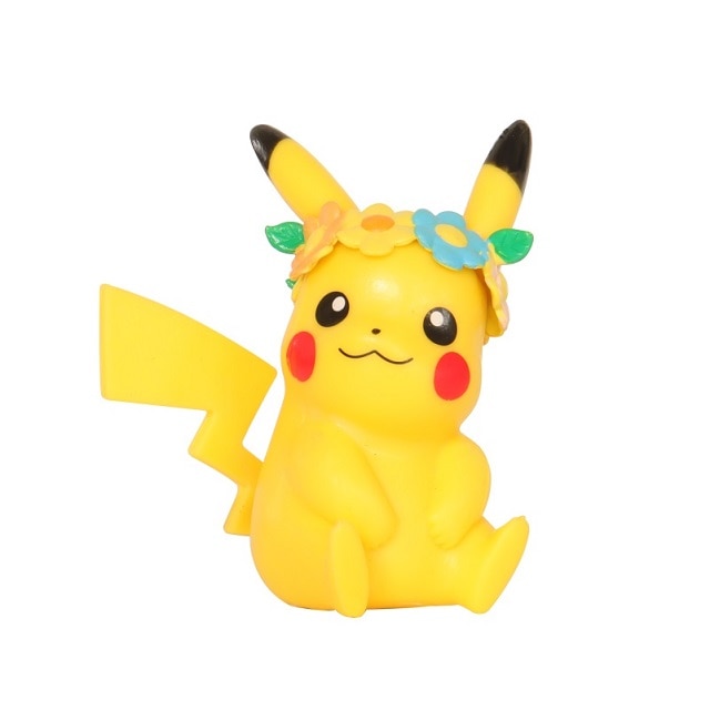 Cute Pokémon Action Figures 6-10cm Toys Pikachu Charizard Raichu Pichu Flareon Greninja Gengar Mimikyu Holiday Gift