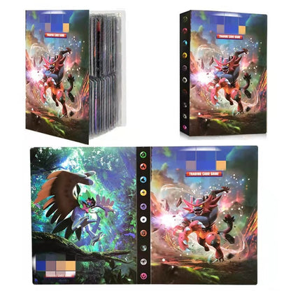 Pokémon Card Binder: Holds 240 Cards VMAX GX EX Holder Album Book Collector