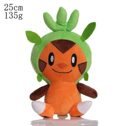 New Pokemon 20-25cm Anime Figure Pikachu Sleeping Cute Scream Plush Dolls Pet Stuffed Model Pendant Toy Children Christmas Gifts