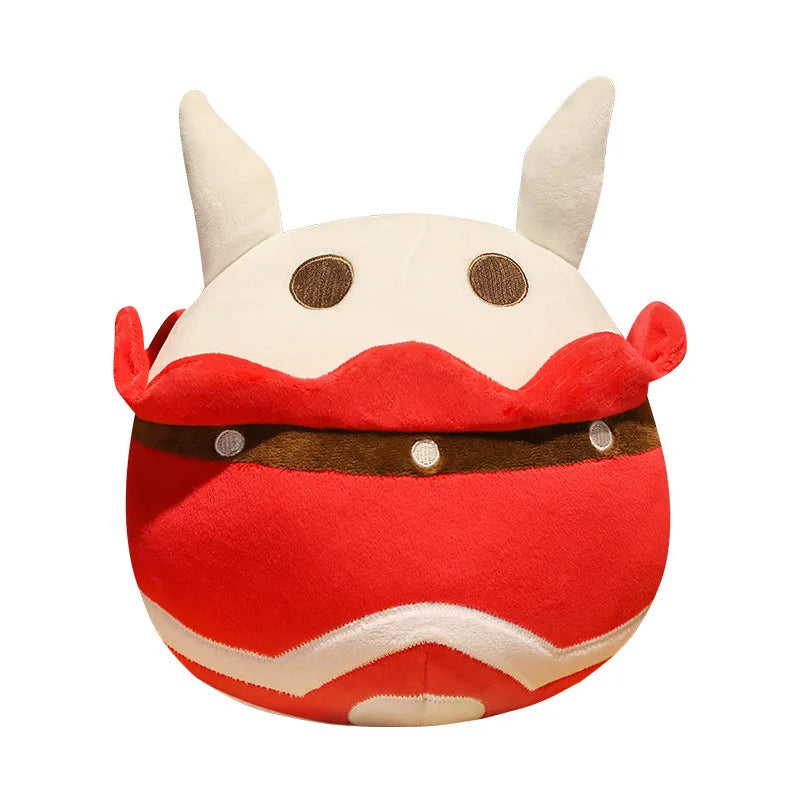 Game Genshin Impact Klee Bomb Dango Dumpling Plush Pillow Cosplay Props Stuffed Soft Toy For Girlfriend