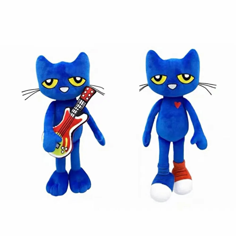 New 30cm Pete The Cat Plush Game Animation Children's Birthday Gifts And Holiday Gifts Room Decor Plushies Toy