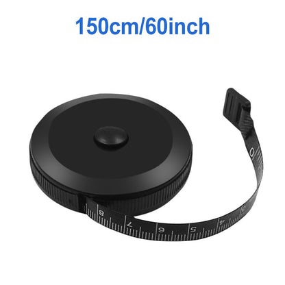 1.5m  Soft Tape Measure Double Scale Body Sewing Flexible Ruler For Weight Loss Medical Body Measurement Sewing Tailor Craft