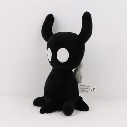 18cm Hollow Knight Black Ghost Shade Plush Toy Hollow Knight Plush Game Figure Doll Soft Gift Toys for Kids Boys Birthday Xmas Gift