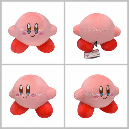 Game Star Kirby Stuffed Doll Peluche 5“ Kawaii Pink Kirby Grey Kirby Ghost Kirby Anime Plush Toys Christmas Gifts for Children