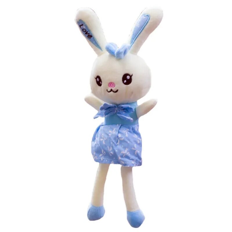 30cm unisex cute gift plush bunny soft toy animal darling doll baby child Christmas happy birthday colourful gift toy