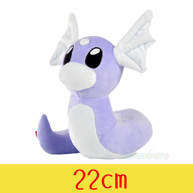 Pokemon Plush Toys Original Gengar Plushies 24cm Stuffed Animal Toy Cute Cartoon Pikachu Peluche Soft Doll Child Birthday Gift