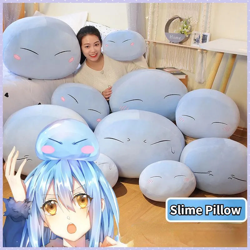 Rimuru Tempest Plush Toys Anime That Time I Got Reincarnated as a Slime Throw Pillow Back Cushion Soft Gift For Boys