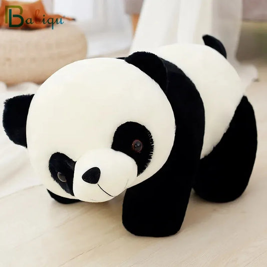 20CM Cute Baby Big Giant Panda Bear Plush Stuffed Animal Doll Animals Toy Pillow Cartoon Kawaii Dolls Girls Lover Gifts