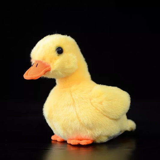 Realistic Duck Doll Yellow Duck Plush Toy Animal Plush Toy Gift 15cm Collection Toy Mole Doll