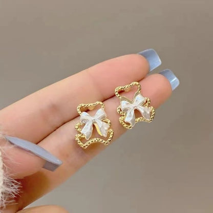 Cute Acrylic Candy Gummy Bear Dangle Earrings for Women Rainbow Bear CZ Hoop Earrings Korean Fashion Sweet Girl Jewelry