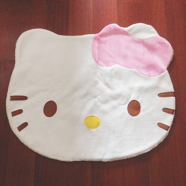 100x150CM Cartoon Saniro My Melody Carpet Kawaii Home Soft Fur Rugs Children Girls Bedroom Living Room Floor Mat Doormat Decor