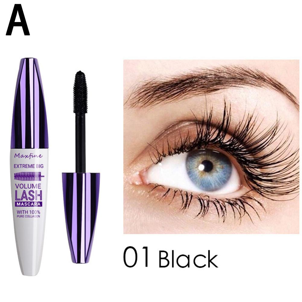 5D Silk Fiber Mascara Lash Color Mascara Waterproof Rimel 3D Mascara Eyelash Extension Thick Lengthening Eye Lashes Cosmetic