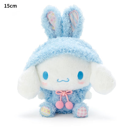 Sanrio Plushies Limited Edition Hello Kitty Kuromi Cinnamoroll My Melody Pochacco Pompompurin Badtz-Maru Plush Toy Anime Kawaii Doll Collection