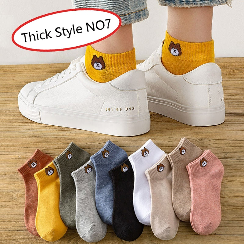 1pair/Cute Summer Women Short Socks Boat Chaussette Femme Cotton Ankle Lace Mujer Sock Female Mesh Breathable Calcetines