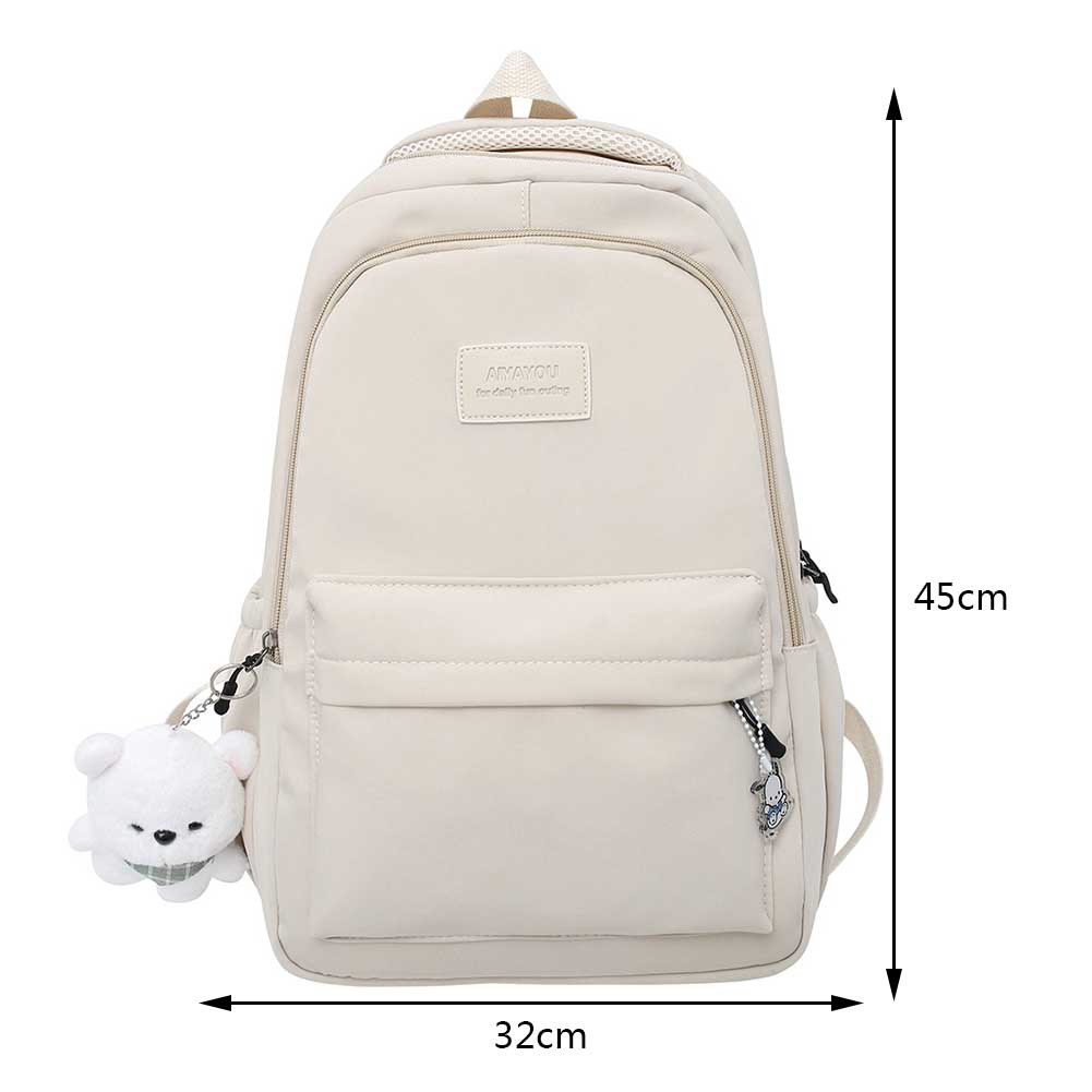 Japanese Girls Aesthetic Backpack Cute School Bags For Student Teens Girls Pockets Kawaii Women Laptop Backpack Harajuku Mochila