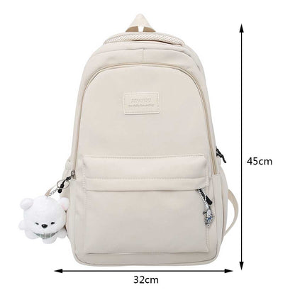 Japanese Girls Aesthetic Backpack Cute School Bags For Student Teens Girls Pockets Kawaii Women Laptop Backpack Harajuku Mochila