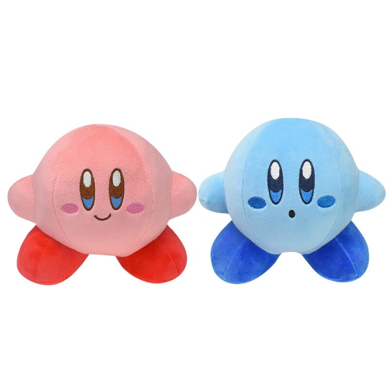 14cm Japan Star Kirby Stuffed Animal Toys Kawaii Cute Plush Video Game Plushies Doll Soft Peluche Children Christmas Birthday Gift